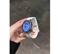 Le Même Style De Zhang Jingyi Convient Au Bracelet Magnétique En Silicone Huawei Gt5 Gt4gt3watch34profit3 Pour Hommes Et Femmes-Version Améliorée [Céramique Blanche] Silicone Magnétique - Honor Gs3/