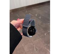 Le Même Style De Zhang Jingyi Convient Au Bracelet Magnétique En Silicone Huawei Gt5 Gt4gt3watch34profit3 Pour Hommes Et Femmes-Version Améliorée [Indigo Et Gris] - Honor Gs3/Gspro/Dream [22 Mm]