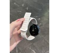 Le Même Style De Zhang Jingyi Convient Au Bracelet Magnétique En Silicone Huawei Gt5 Gt4gt3watch34profit3 Pour Hommes Et Femmes-Version Améliorée [Rose Pêche Clair Avec Lumière Étoilée] Silicone Mag