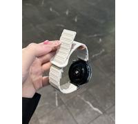 Le Même Style De Zhang Jingyi Convient Au Bracelet Magnétique En Silicone Huawei Gt5 Gt4gt3watch34profit3 Pour Hommes Et Femmes-Version Améliorée [Starlight Color] Montre Magnétique En Silicone Watc