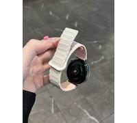 Le Même Style De Zhang Jingyi Convient Au Bracelet Magnétique En Silicone Huawei Gt5 Gt4gt3watch34profit3 Pour Hommes Et Femmes-Version Améliorée [Starlight Avec Sable Rose] Silicone Magnétique - Hu