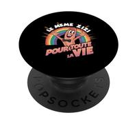 le meme zizi pour toute la vie EVJF humour future Mariée PopSockets PopGrip Interchangeable