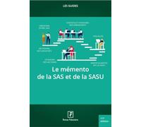 Le Mémento De La Sas Et De La Sasu