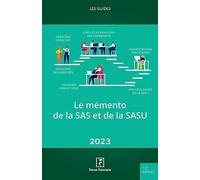 Le memento de la SAS et de la SASU 2023