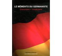Le memento du germaniste