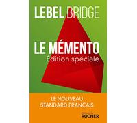 Le Mémento - édition spéciale: Le nouveau standard français