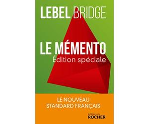 Le Mémento - édition spéciale: Le nouveau standard français