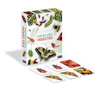 Mémo des insectes - Un jeu de memory pour apprendre en s'amusant en famille - Dès 4 ans