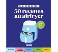 Le mémo du cuistot - Airfryer
