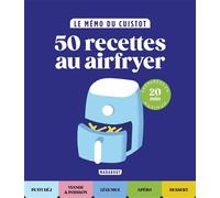 Le mémo du cuistot - Airfryer - Lelia Castello - Marabout - relié - Guide