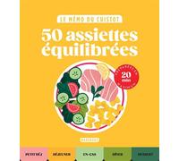 Guillaume Marinette – Le mémo du cuistot : Assiettes équilibrées – Relié