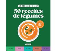 Le mémo du cuistot - Légumes