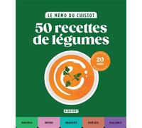 Le mémo du cuistot - Légumes - Orathay Souksisavanh - Marabout - relié - Guide