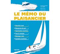 Le mémo du plaisancier: Manuvres de port - Signalisation maritime - Feux et marques des bateaux - Messages radio - Accident