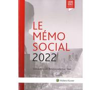 Le mémo social 2022 Contrat de travail, relations collectives, paye - Diane Rousseau - Liaisons - broché - Etude