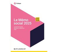 Le mémo social 2025 - Marie Hayotte - Liaisons - broché - Etude