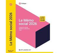 Le mémo social 2026 - Diane Rousseau - Liaisons - broché - Etude
