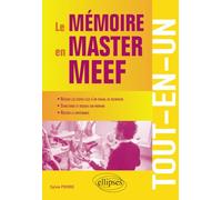 Le mémoire en master MEEF - Tout-en-un