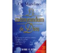 Le mémorandum de Dieu - Og Mandino - Un Monde Different - broché - Essai