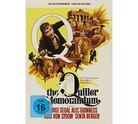 Le mémorandum Quiller - Mediabook (blanc/jaune) LTD Blu-Ray NEUF EMBALLAGE...