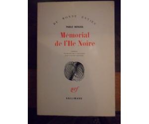 Le mémorial de l'Ile-Noire
