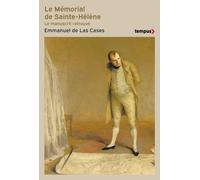 Le mémorial de Sainte-Hélène - Emmanuel Las Cases - Perrin - Poche - Biographie