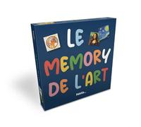 Le Memory de l'art (boîte de jeux) Avec 72 cartes et 36 œuvres emblématiques à retrouver ! - Collectif - Palette - Coffret - Jeux livres objets