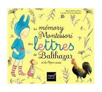 Le Mémory Montessori des lettres de Balthazar et de Pépin aussi Marie-Hélène Place (Auteur), Caroline Fontaine-Riquier (Illustration)