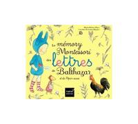 Le Mémory Montessori des lettres de Balthazar et de Pépin aussi - Marie-Hélène Place - Hatier Jeunesse - Boîte ou accessoire - Jeux livres objets