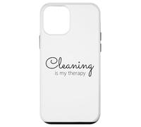 Le ménage, C'est ma thérapie, Maman, fière de Rester au Foyer Coque pour iPhone 12 Mini