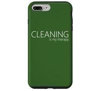 Le ménage, C'est ma thérapie, Maman, fière de Rester au Foyer Coque pour iPhone 7 Plus/8 Plus