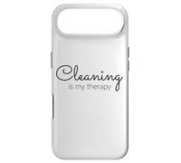 Le ménage, C'est ma thérapie, Maman, fière de Rester au Foyer Coque pour iPhone Air