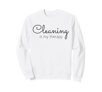 Le ménage, C'est ma thérapie, Maman, fière de Rester au Foyer Sweatshirt
