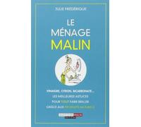Le ménage malin de Julie Frédérique (15 novembre 2011) Broché