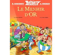 René Goscinny et Albert Uderzo – Astérix : Le menhir d'or – Album illustré – Hachette Livre