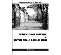 Le Mensonge D'ulysse & Ulysse Trahi Par Les Siens