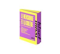 Le mensonge et la colère - Denis Robert - BLITZ - relié - Essai