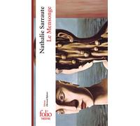 Le Mensonge - Nathalie Sarraute - Gallimard - Poche - Théâtre