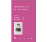 Le Mensuel retrouvé Jérôme Prieur (Auteur), Marcel Proust (Auteur)