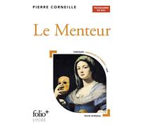 Pierre Corneille – Le Menteur – Bac 2026 – Gallimard Poche