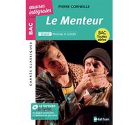 Le menteur bac toutes series - Corneille - Nathan - broché - Scolaire / Universitaire