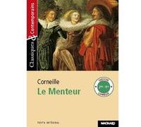 Le Menteur - Classiques et Contemporains Pierre Corneille (Auteur), Catherine Casin-Pellegrini (Commentaire)