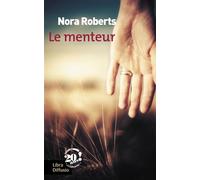 Le menteur Edition en gros caractères - Nora Roberts - Libra Diffusio - broché - Roman