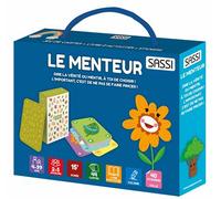 Le menteur. La nature jeu de cartes + livre + 40 stickers - Roberta Marcolin - Sassi - Boîte ou accessoire - Jeux livres objets