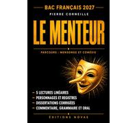 Le Menteur, Pierre Corneille : étude critique et analyse littéraire: Parcours « mensonge et comédie », bac de français 2027