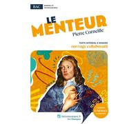 Le Menteur, Pierre Corneille - Madame Caroline Lefebvre - Lelivrescolaire.fr - Poche - Scolaire / Universitaire