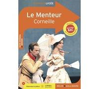 Le Menteur Yasmine Loraud (Auteur), Aurélia Claudios (Auteur), Pierre Corneille (Auteur)