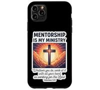 Le mentorat chrétien est Mon ministère mentorat Jésus Coque pour iPhone 11 Pro Max