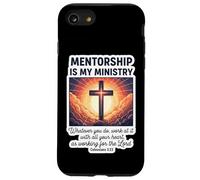Le mentorat chrétien est Mon ministère mentorat Jésus Coque pour iPhone SE (2020) / 7/8