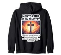 Le mentorat chrétien est Mon ministère mentorat Jésus Sweat à Capuche